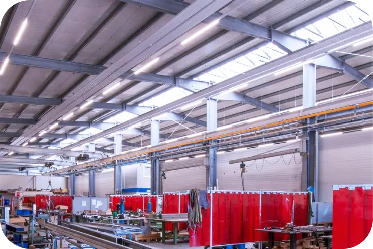 PRODUCTION HALLS